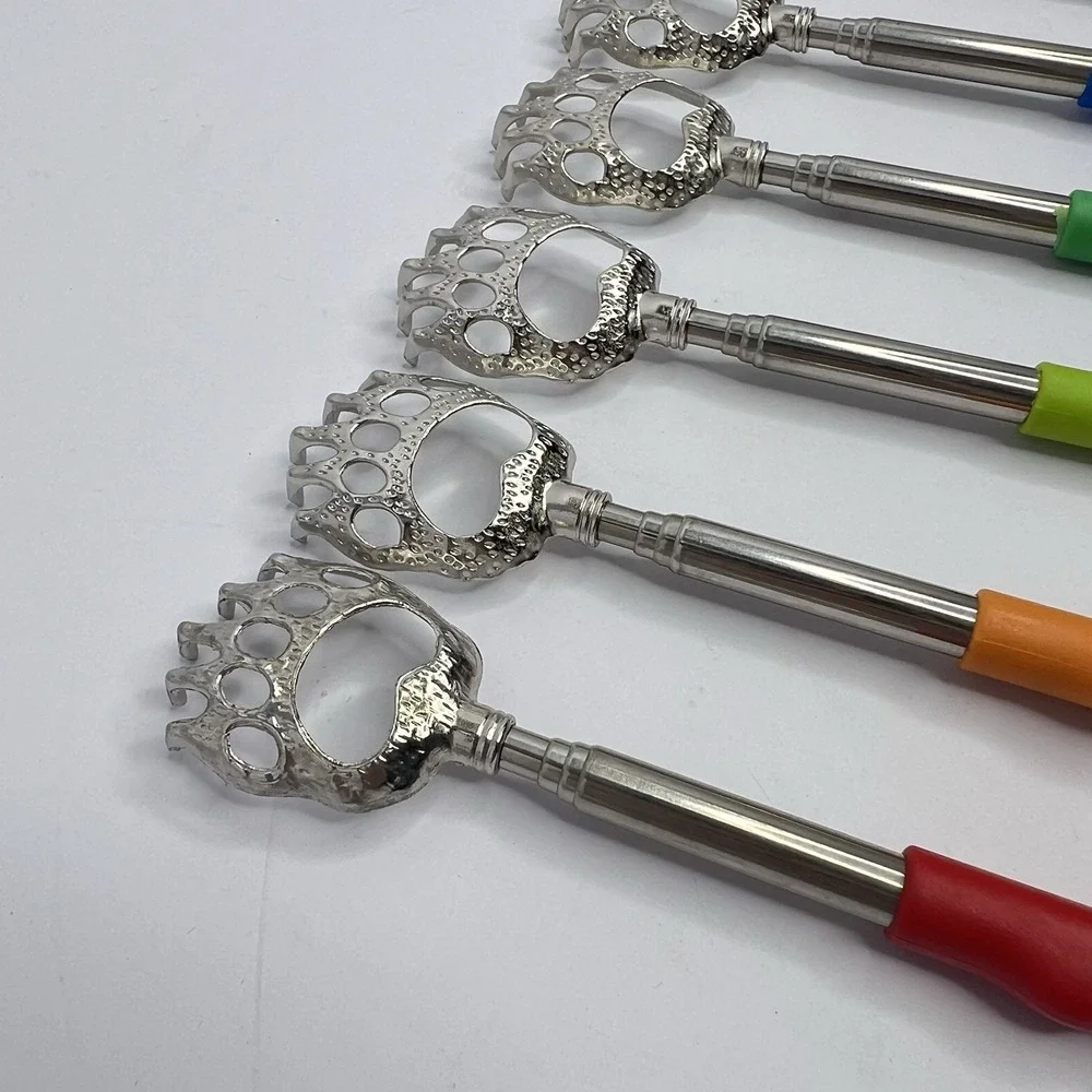 Back Scratcher 7 Pack Extendable Telescopic Bear‎ Claw Back Massager